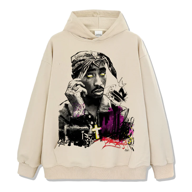 Tupac Shakur Signature Sweatshirt - Image 4