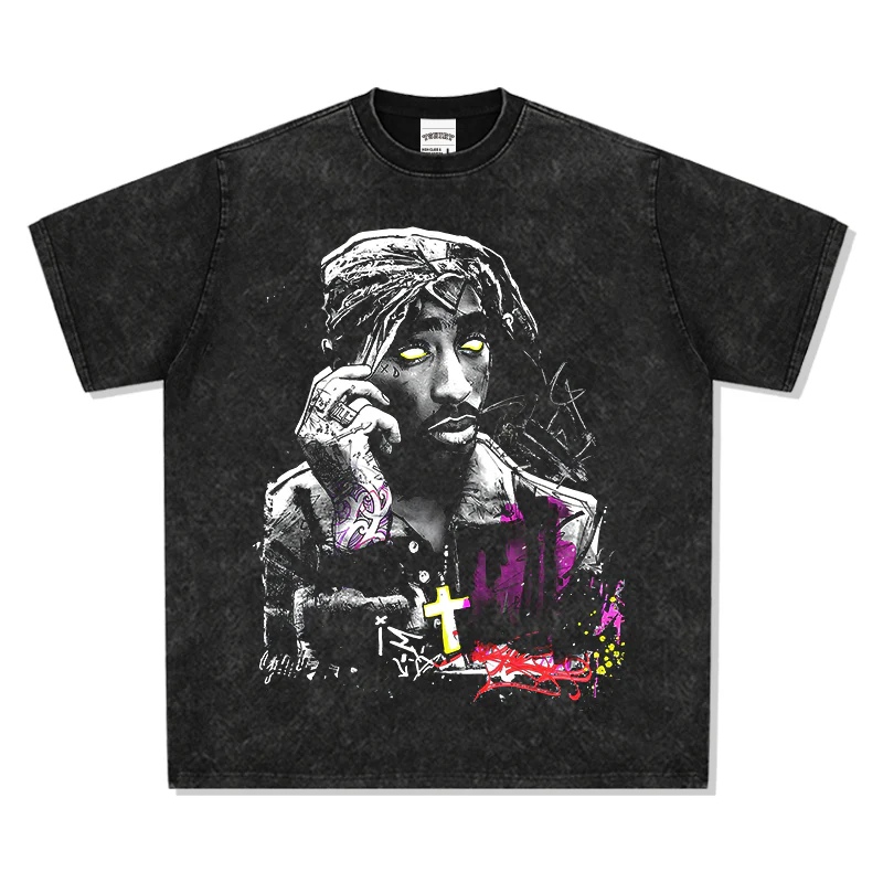 Tupac Shakur Signature Tee - Image 2