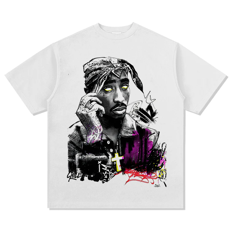 Tupac Shakur Signature Tee - Image 4