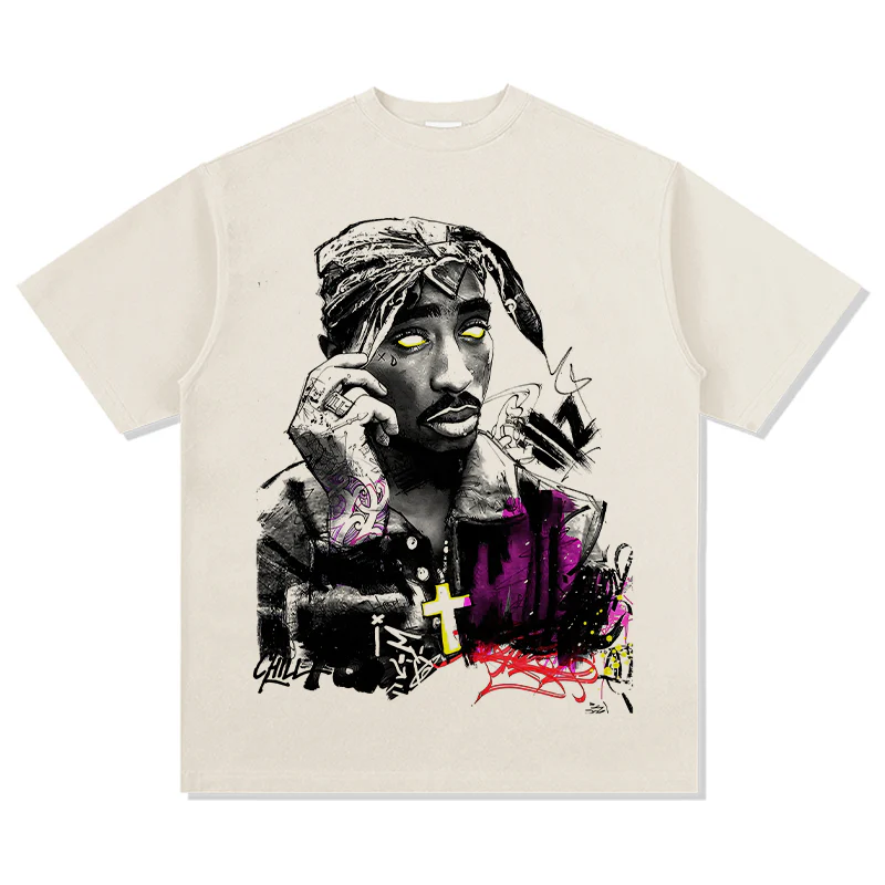 Tupac Shakur Signature Tee - Image 5