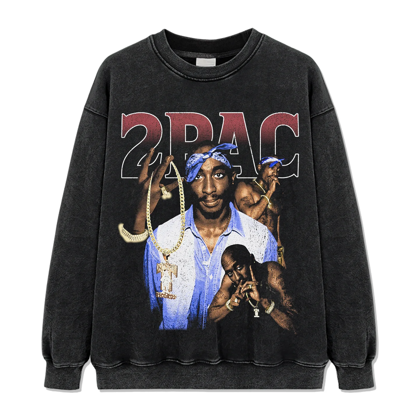 Tupac Shakur Sweatshirt - Image 2