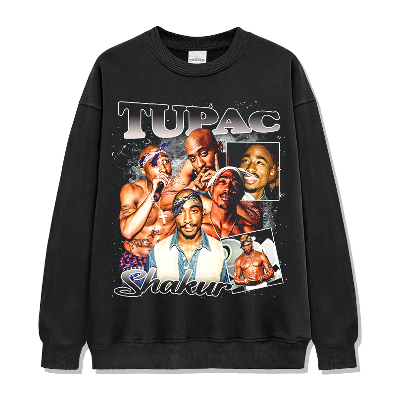 Tupac Shakur Sweatshirt