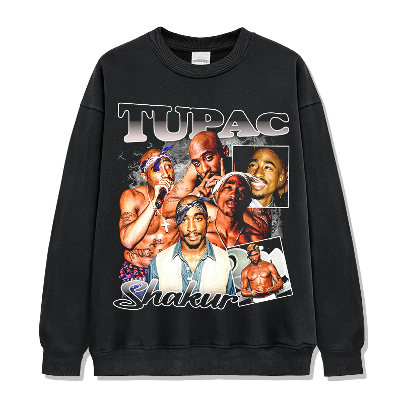 Tupac Shakur Sweatshirt