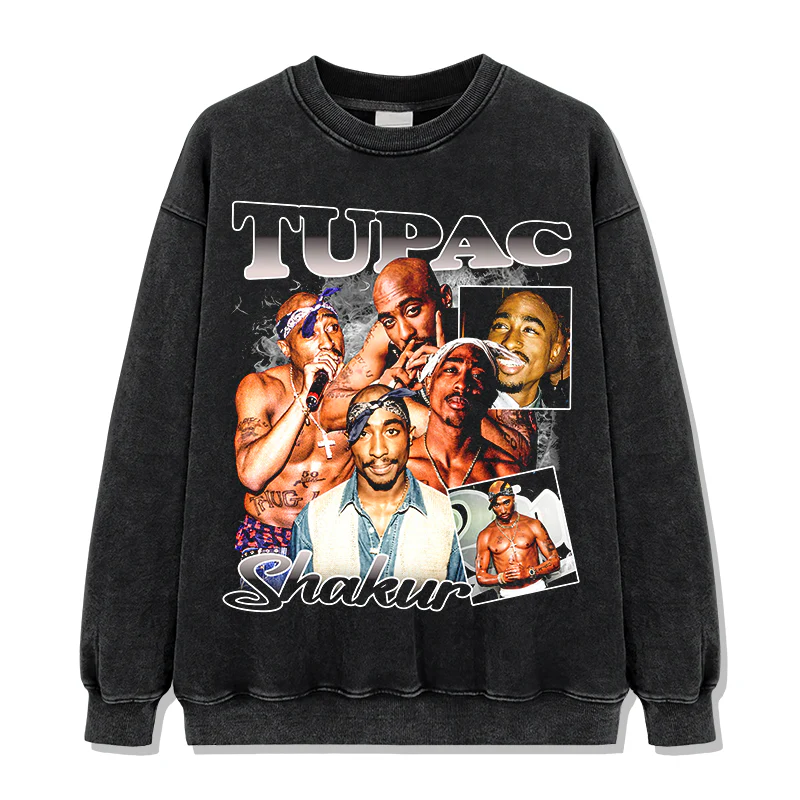 Tupac Shakur Sweatshirt - Image 2