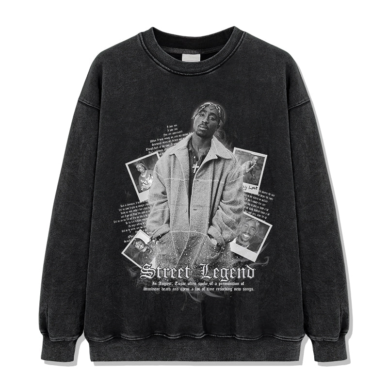Tupac Shakur Sweatshirt - Image 2