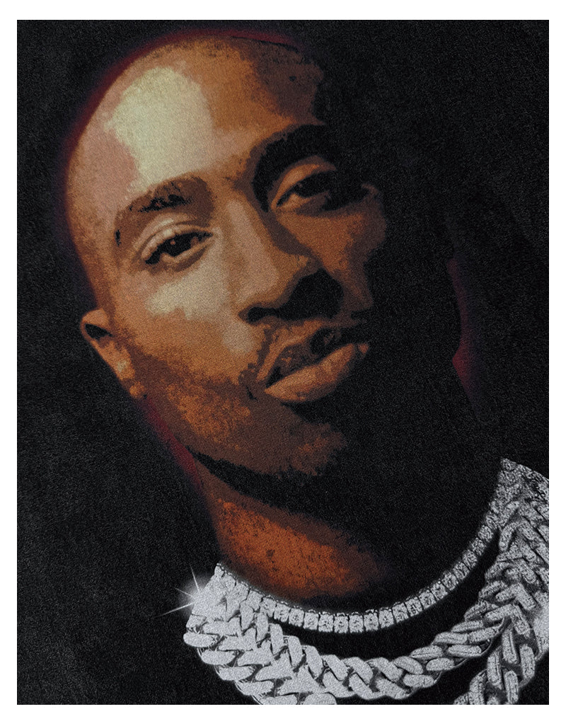 Tupac Shakur Sweatshirt - Image 3
