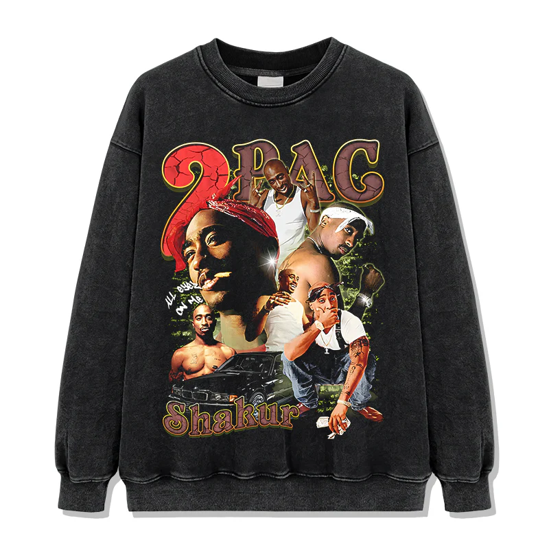 Tupac Shakur Sweatshirt - Image 2