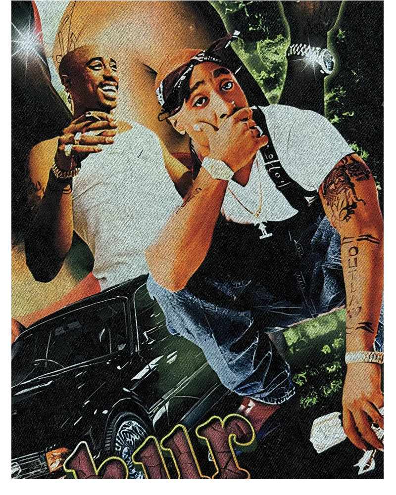 Tupac Shakur Sweatshirt - Image 3