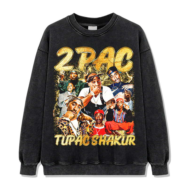 Tupac Shakur Sweatshirt - Image 2