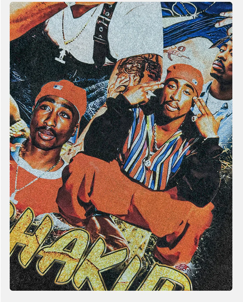 Tupac Shakur Sweatshirt - Image 3