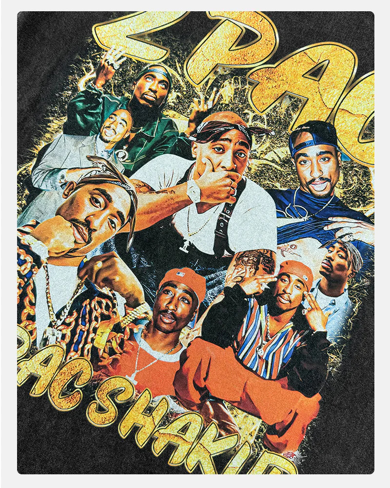 Tupac Shakur Sweatshirt - Image 4