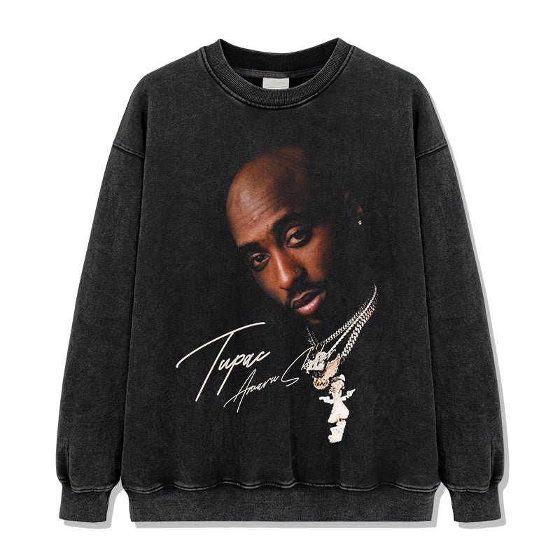 Tupac Shakur Sweatshirt - Image 2