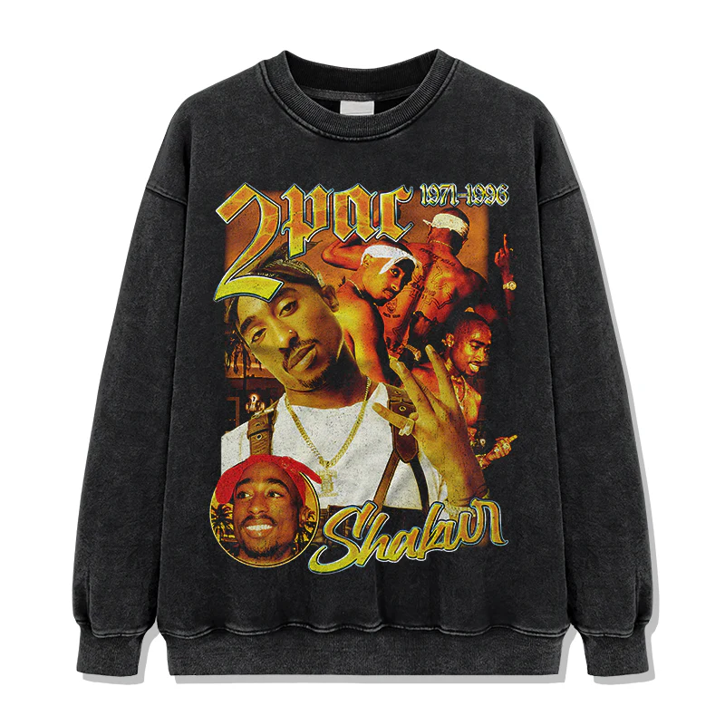 Tupac Shakur Sweatshirt - Image 2