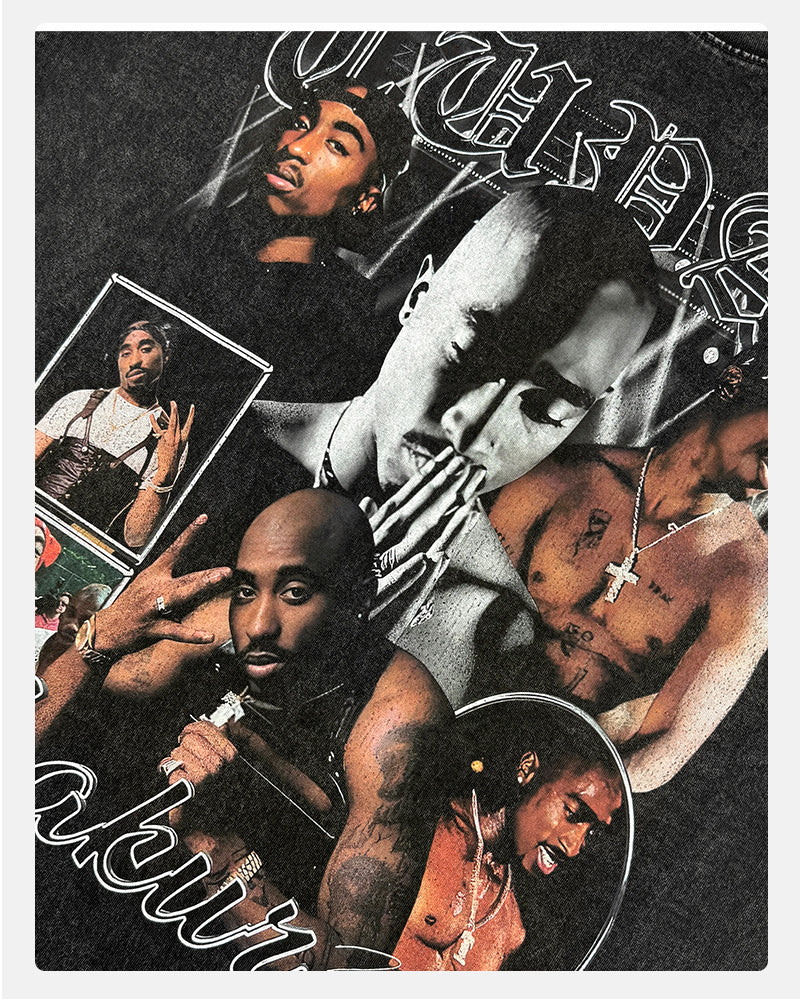 Tupac Shakur Sweatshirt - Image 4