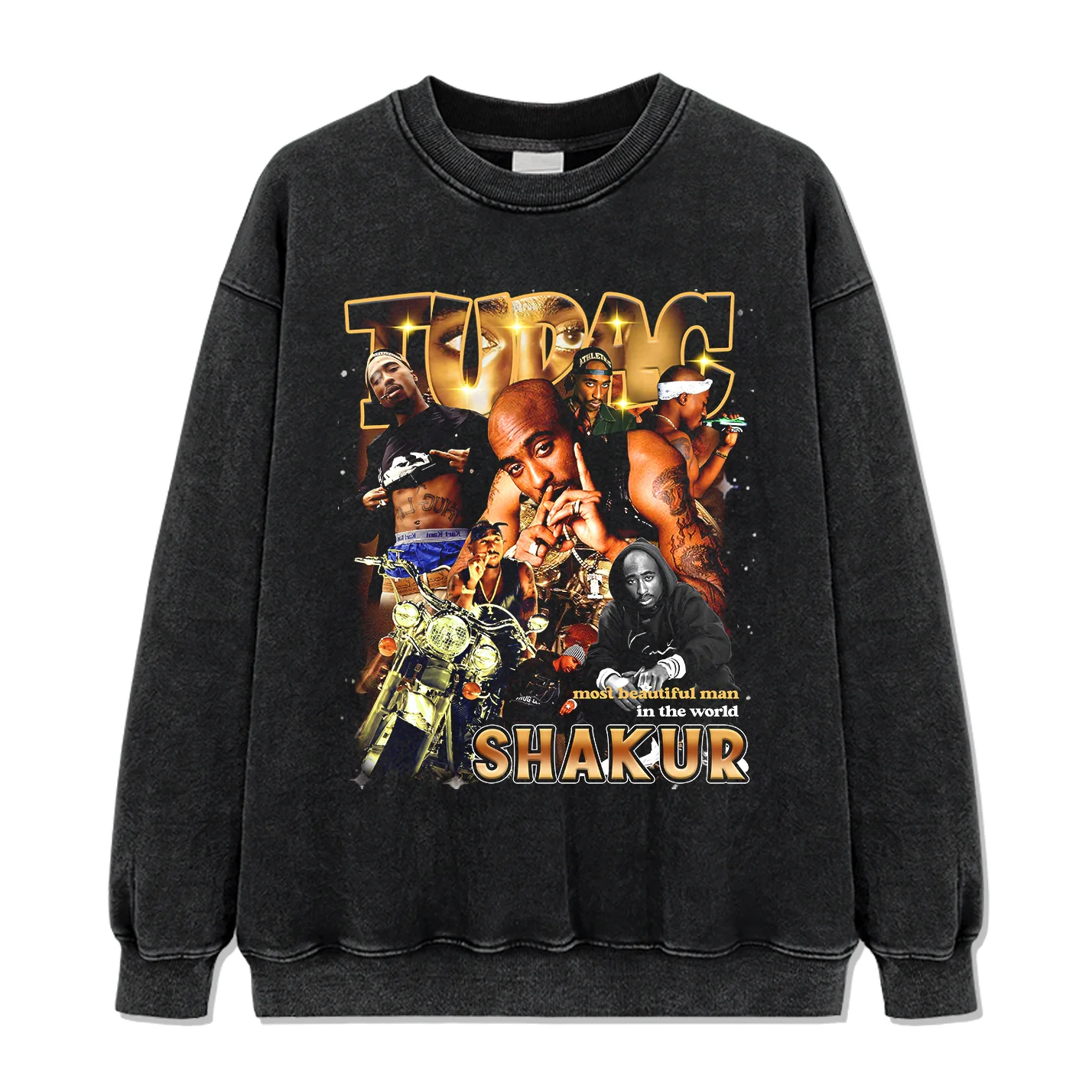 Tupac Shakur Sweatshirt - Image 2