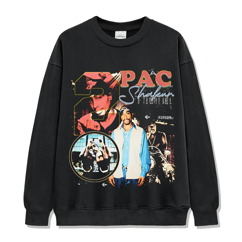 Tupac Shakur Sweatshirt