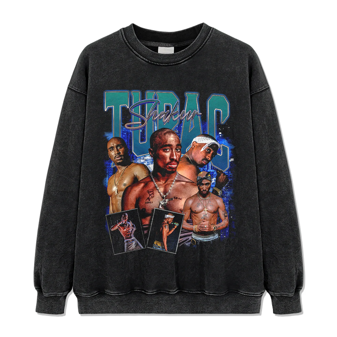 Tupac Shakur Sweatshirt - Image 2