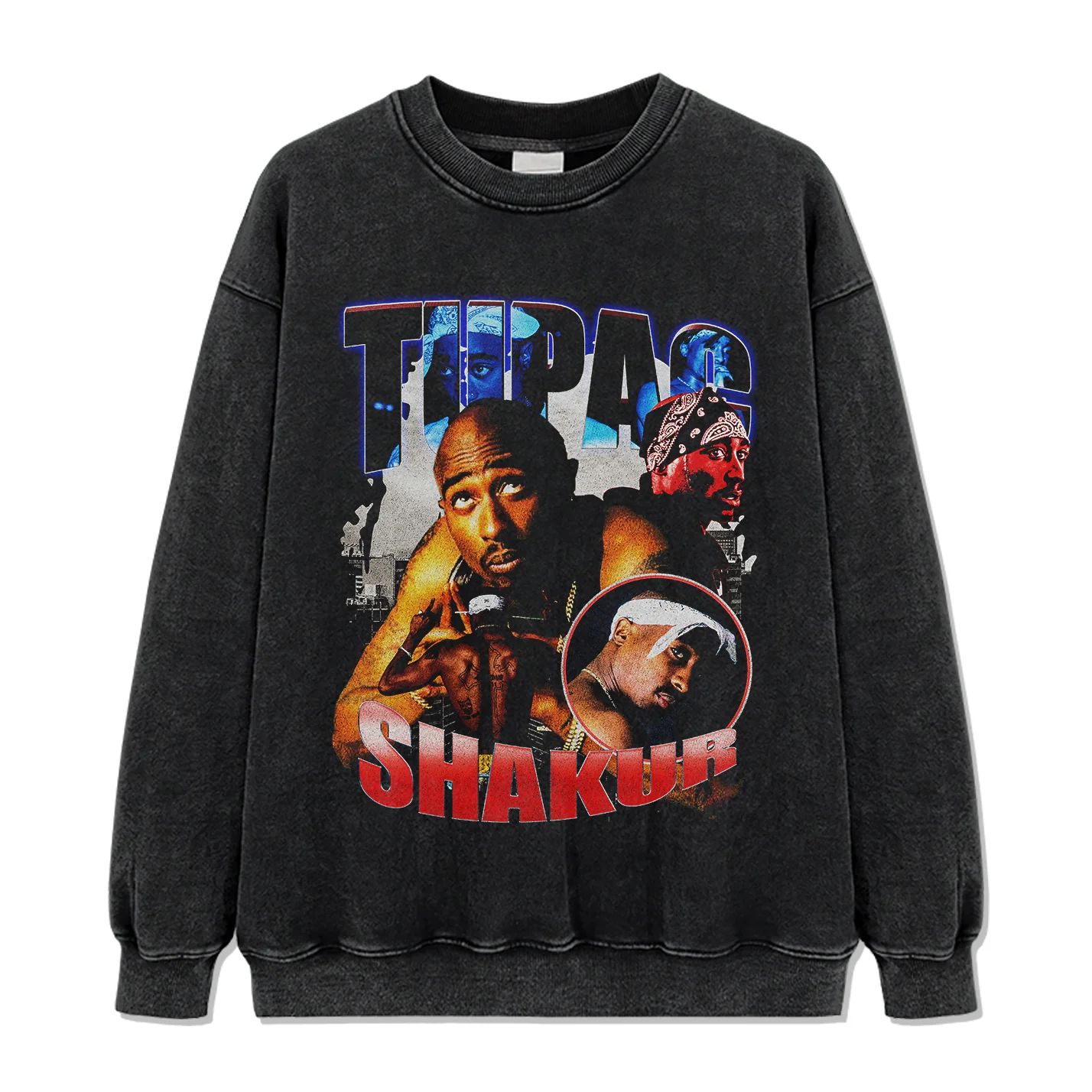 Tupac Shakur Sweatshirt - Image 2