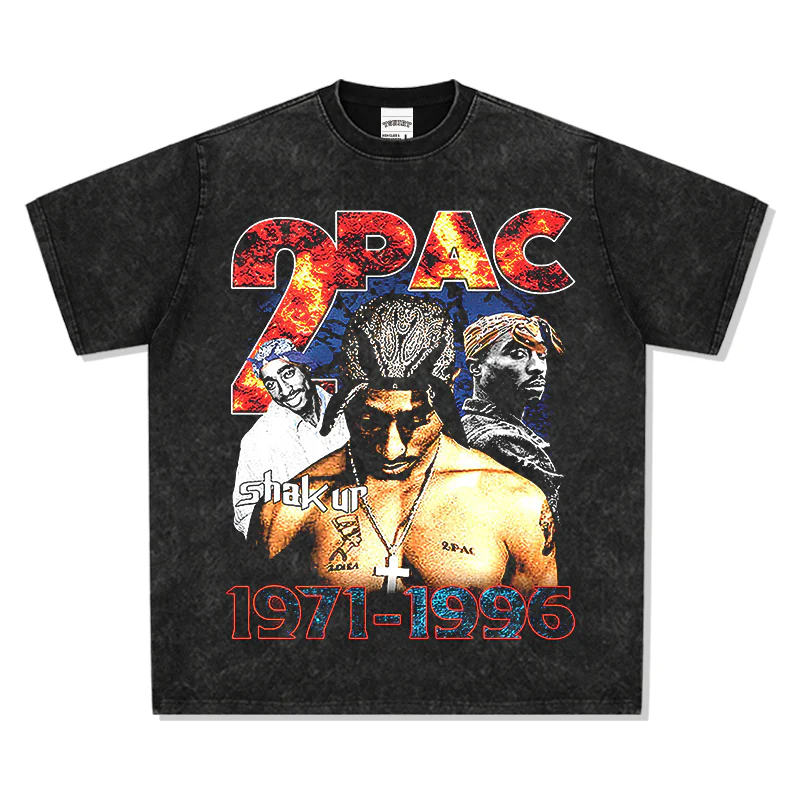 Tupac Shakur TEE - Image 3