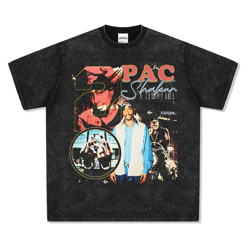 Tupac Shakur Tee - Image 3