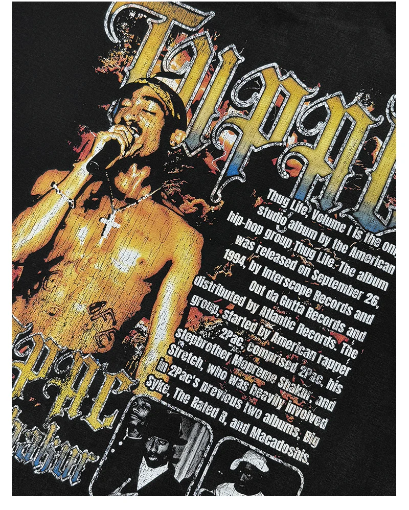 Tupac Shakur Thug Life HOODIE - Image 7