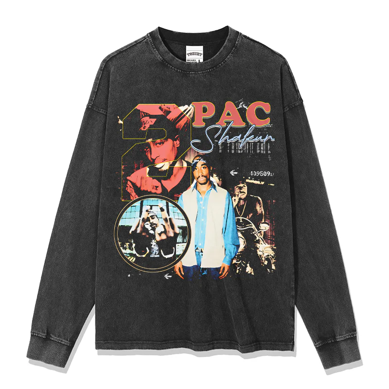 TUPAC Sweatshirt 2024 - Image 2