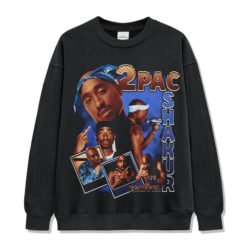 TUPAC Sweatshirt 2024 - Image 2