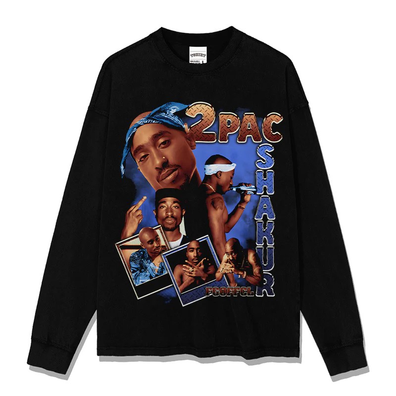 TUPAC Sweatshirt 2024 - Image 3