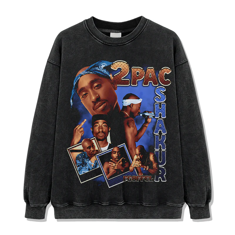 TUPAC Sweatshirt 2024 - Image 4