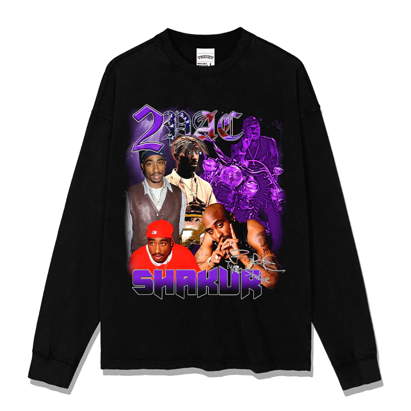 TUPAC Sweatshirt 2024 - Image 2