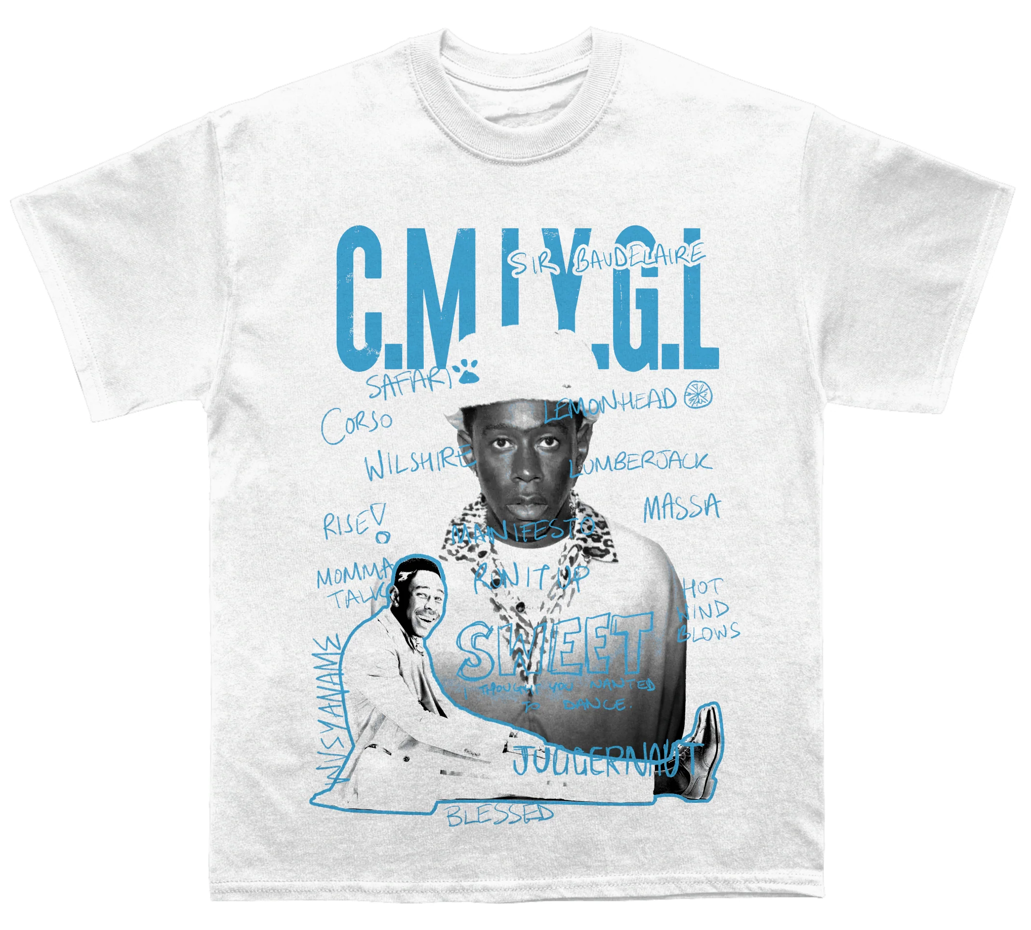 Tyler The Creator "Call Me if You Get Lost" Sketchbook TEE - Image 2