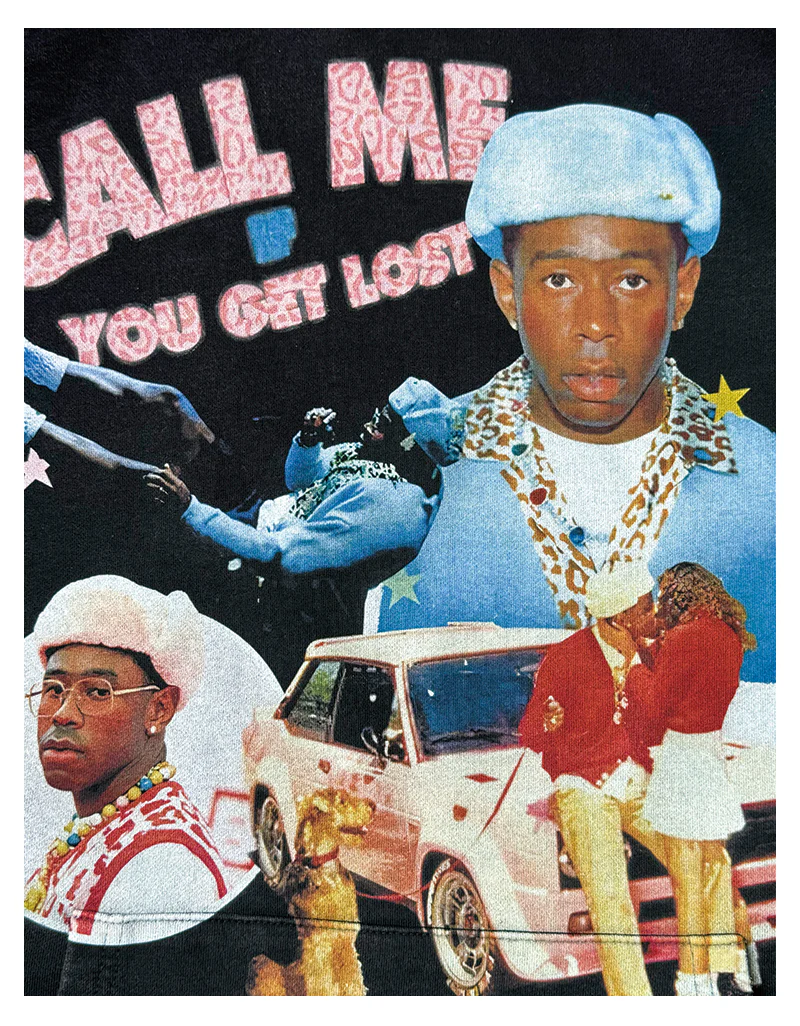 Tyler Call Me “IYGL” TEE - Image 4
