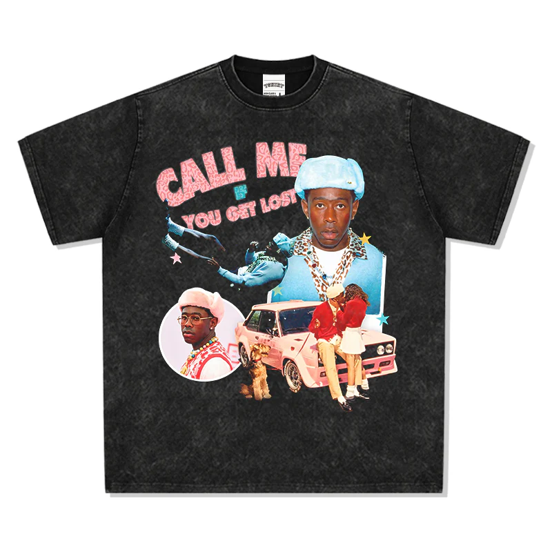 Tyler Call Me “IYGL” TEE - Image 3