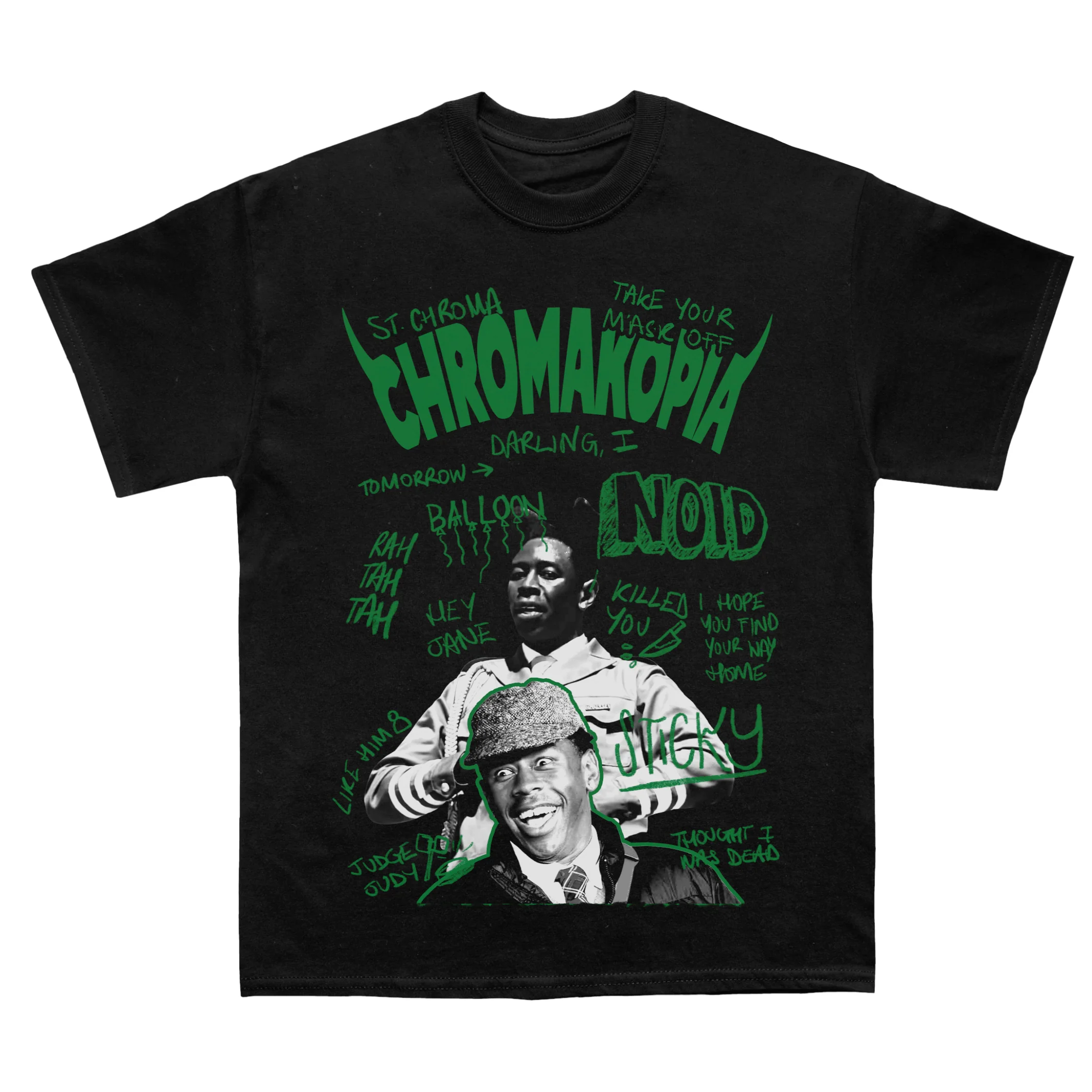 Tyler "Chromakopia Sketchbook" TEE - Image 2