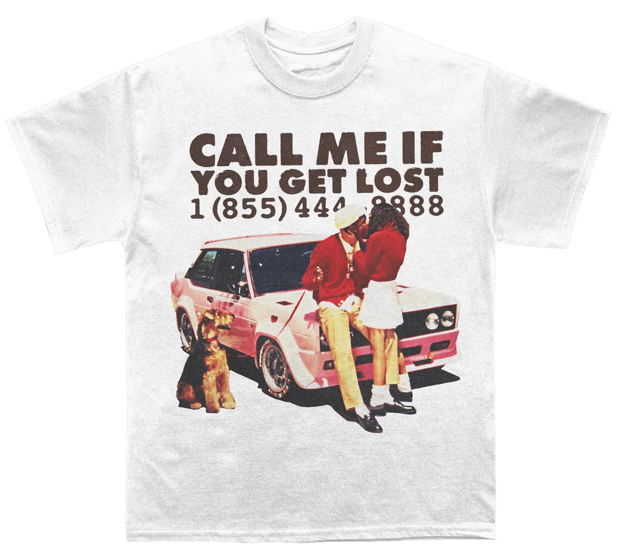 Tyler The Creator "Call Me If You Get Lost" TEE - Image 2