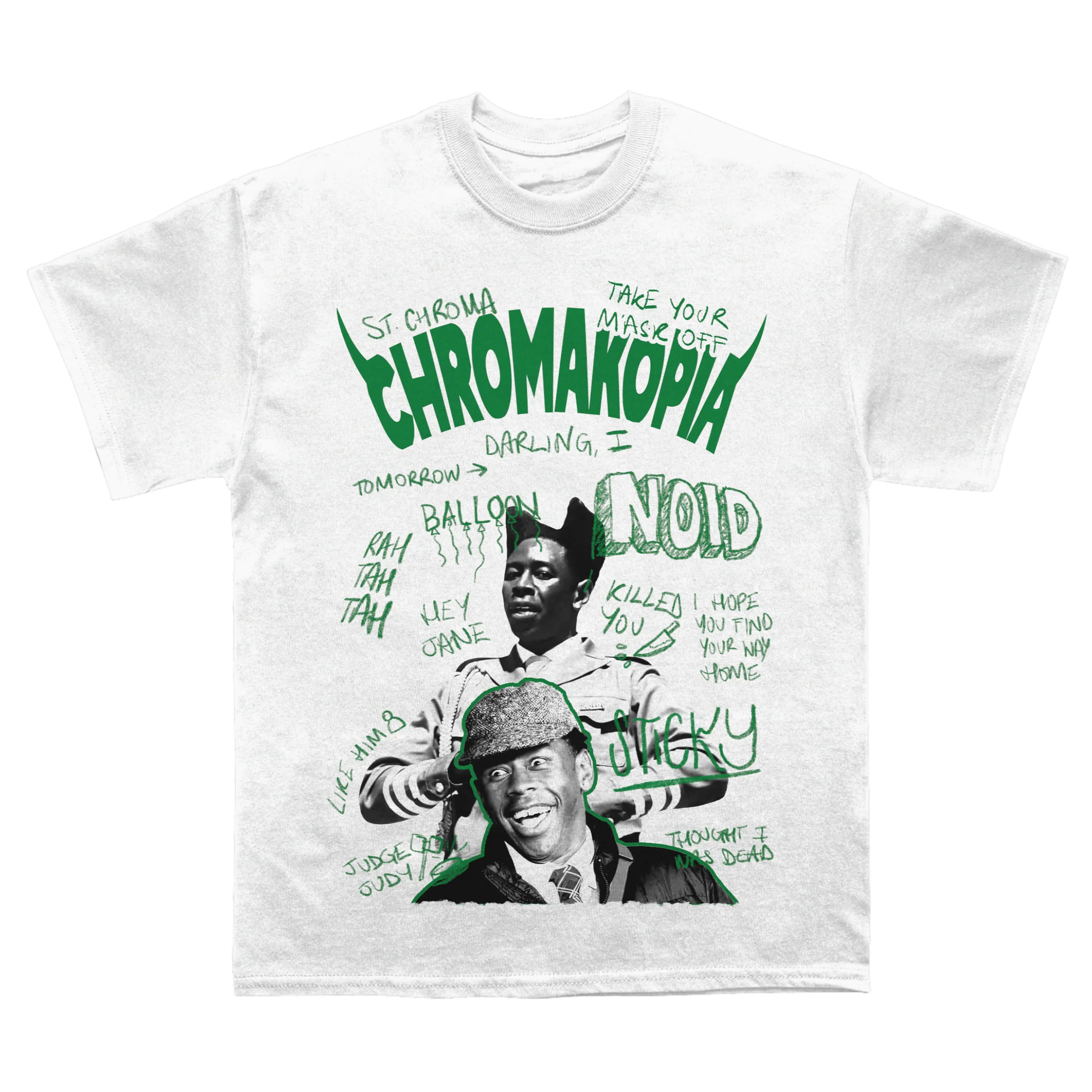 Tyler The Creator "Chromakopia Sketchbook" TEE - Image 2