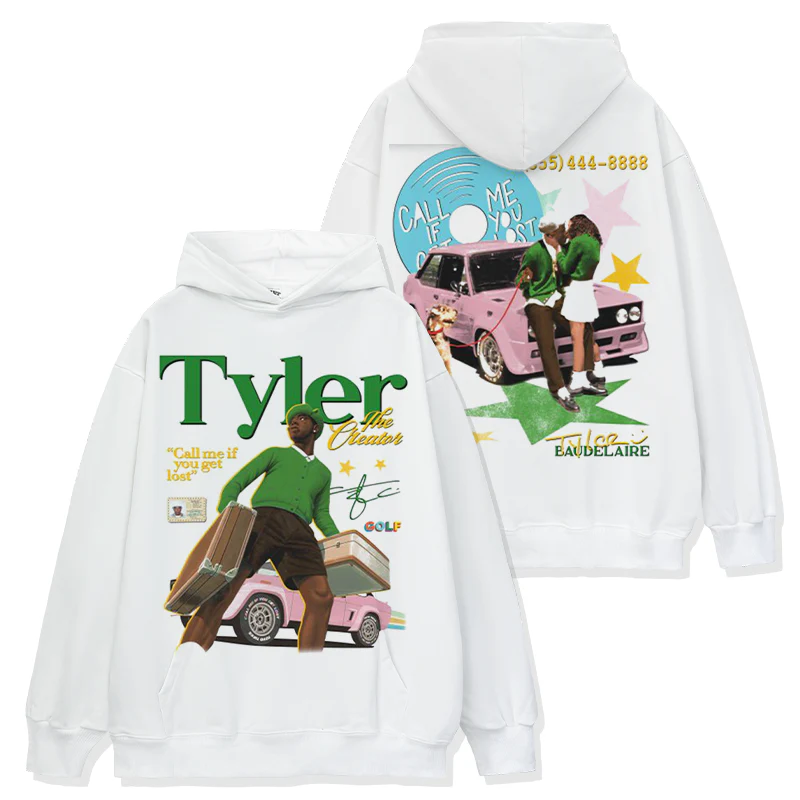 Tyler the Creator “IYGL” HOODIE - Image 3