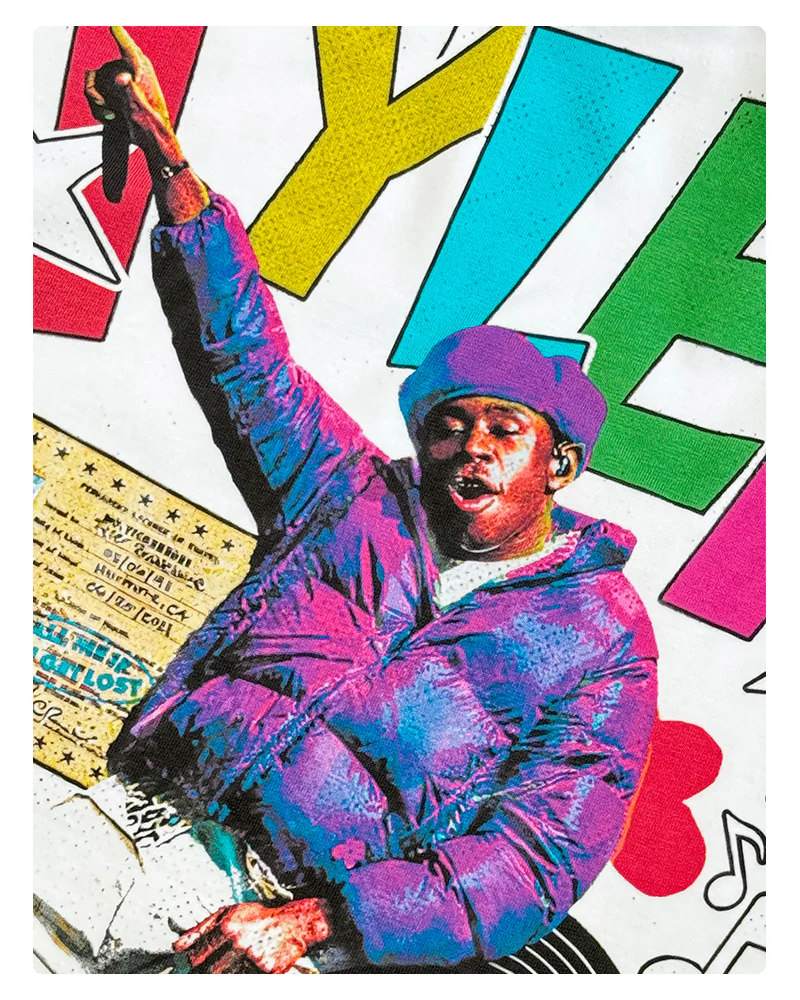 Tyler the Creator “IYGL” TEE - Image 3