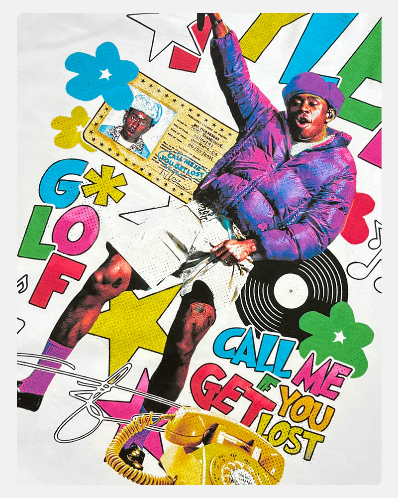 Tyler the Creator “IYGL” TEE - Image 5
