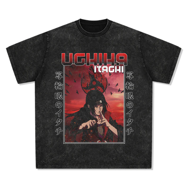Uchiha Itach Narto "Anime" TEE - Image 3