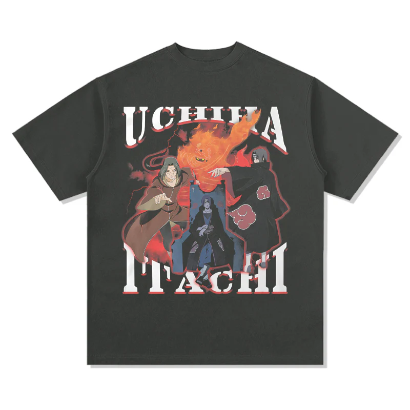 Uchiha Itachi Naruto "Anime" TEE - Image 3