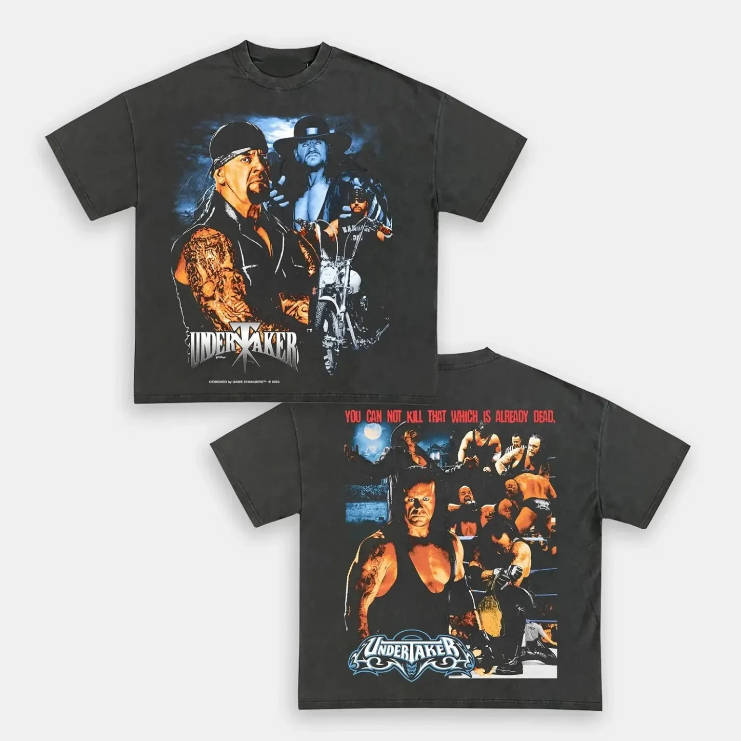 Undertaker Back Design TEE