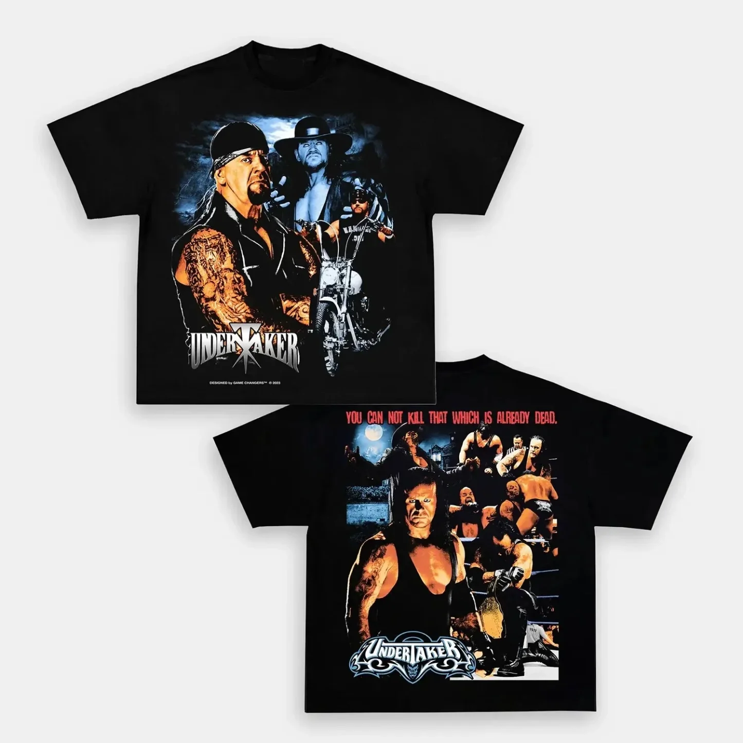 Undertaker Back Design TEE - Image 2