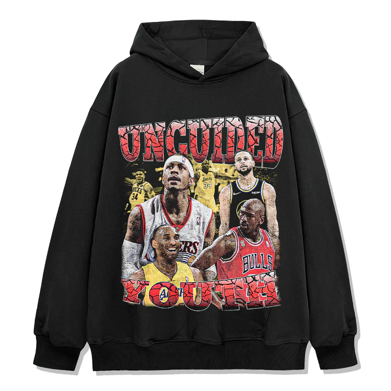 Unguided Youth HOODIE NBA
