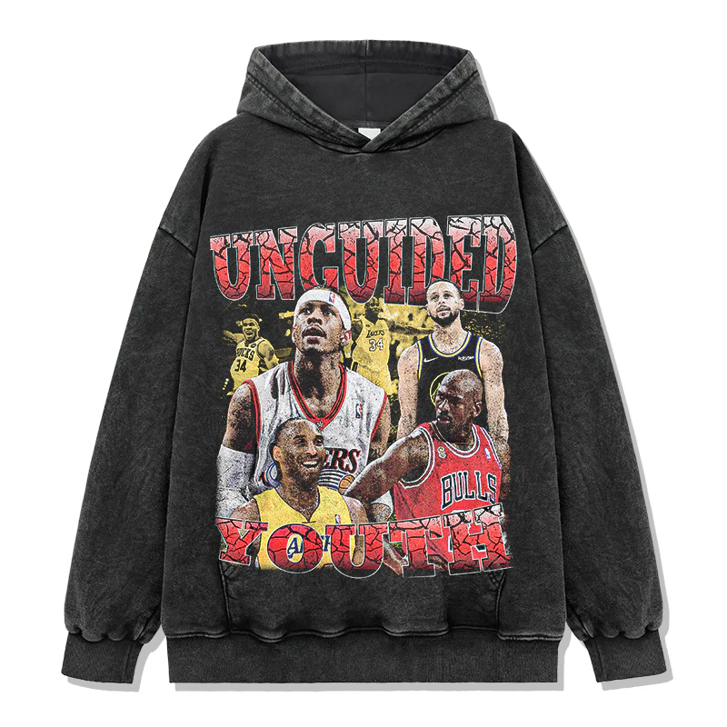 Unguided Youth HOODIE NBA - Image 2