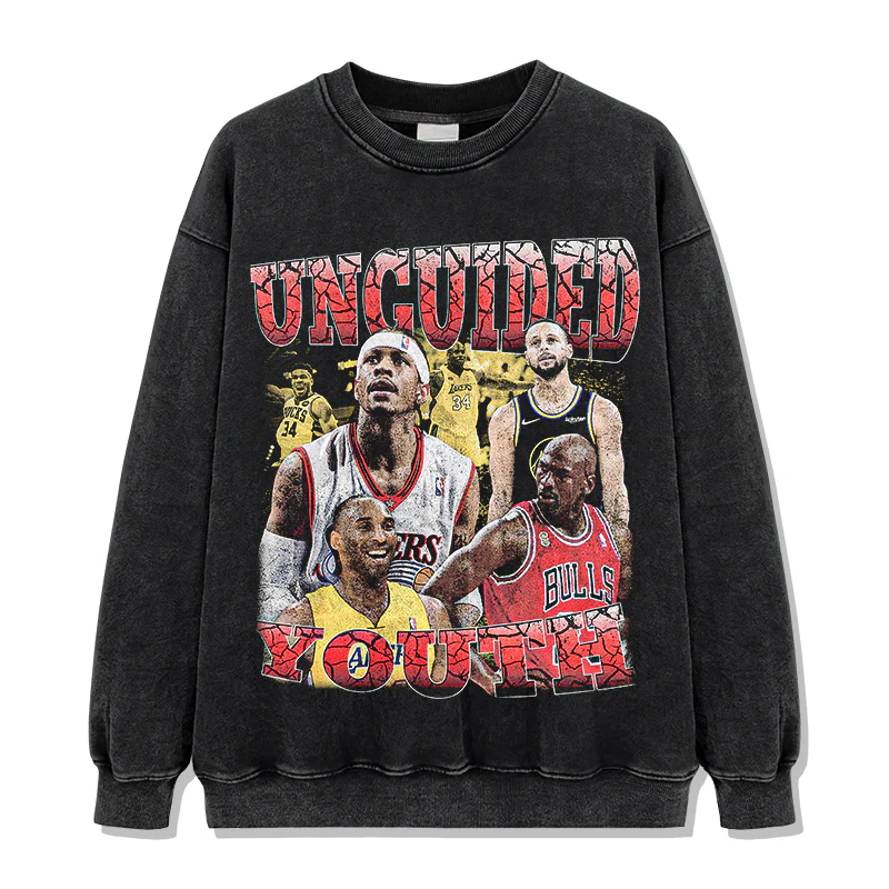 Unguided Youth Sweatshirt NBA - Image 2