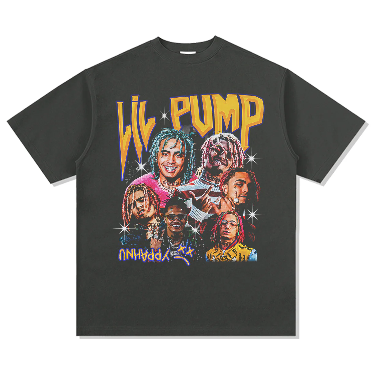 UNHAPPY By Lil Pump TEE - Image 2