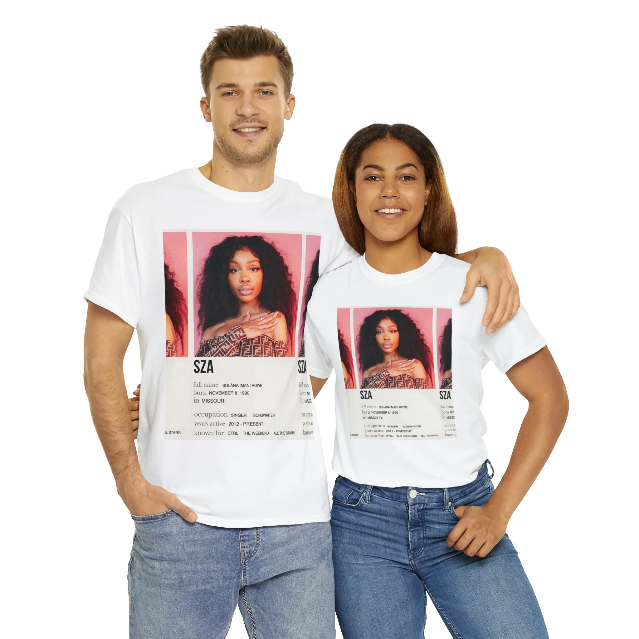 SZA- All The Stars T-shirt - Image 22