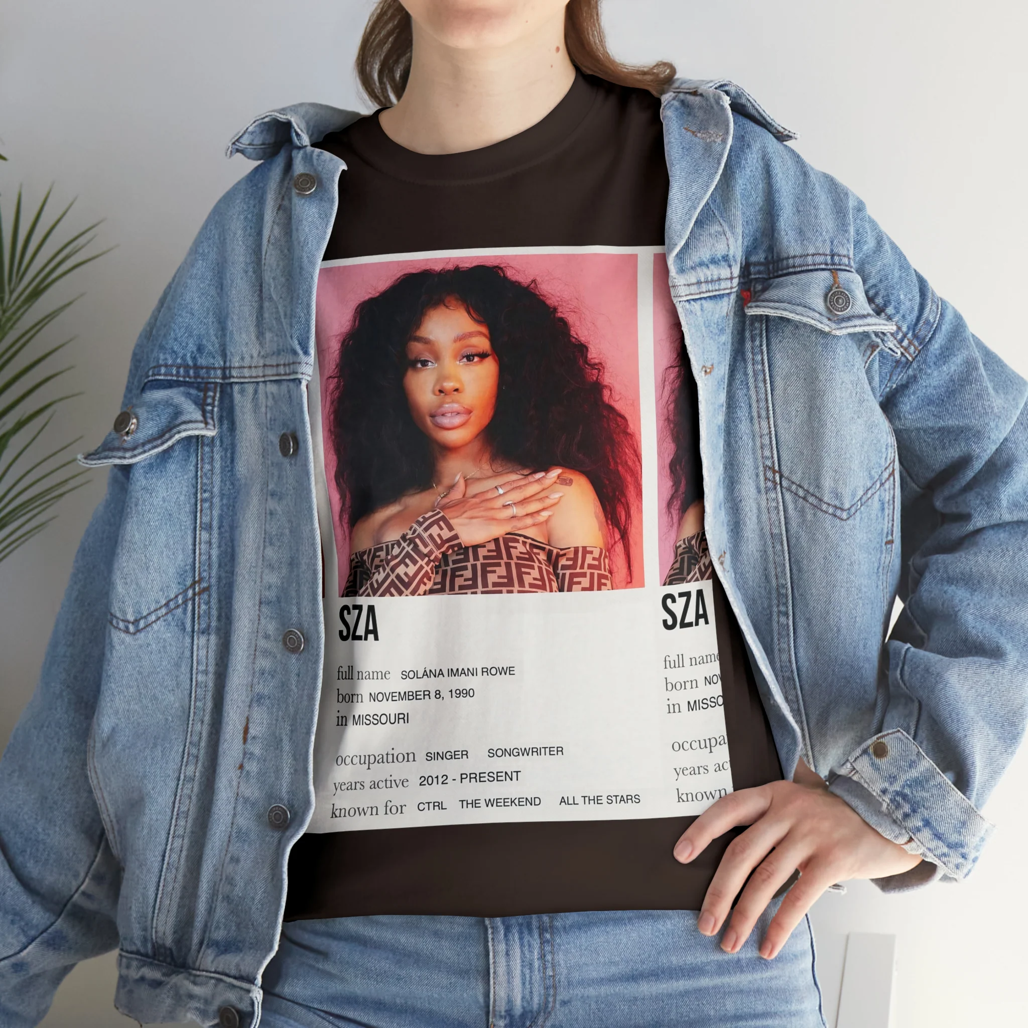 SZA- All The Stars T-shirt - Image 57