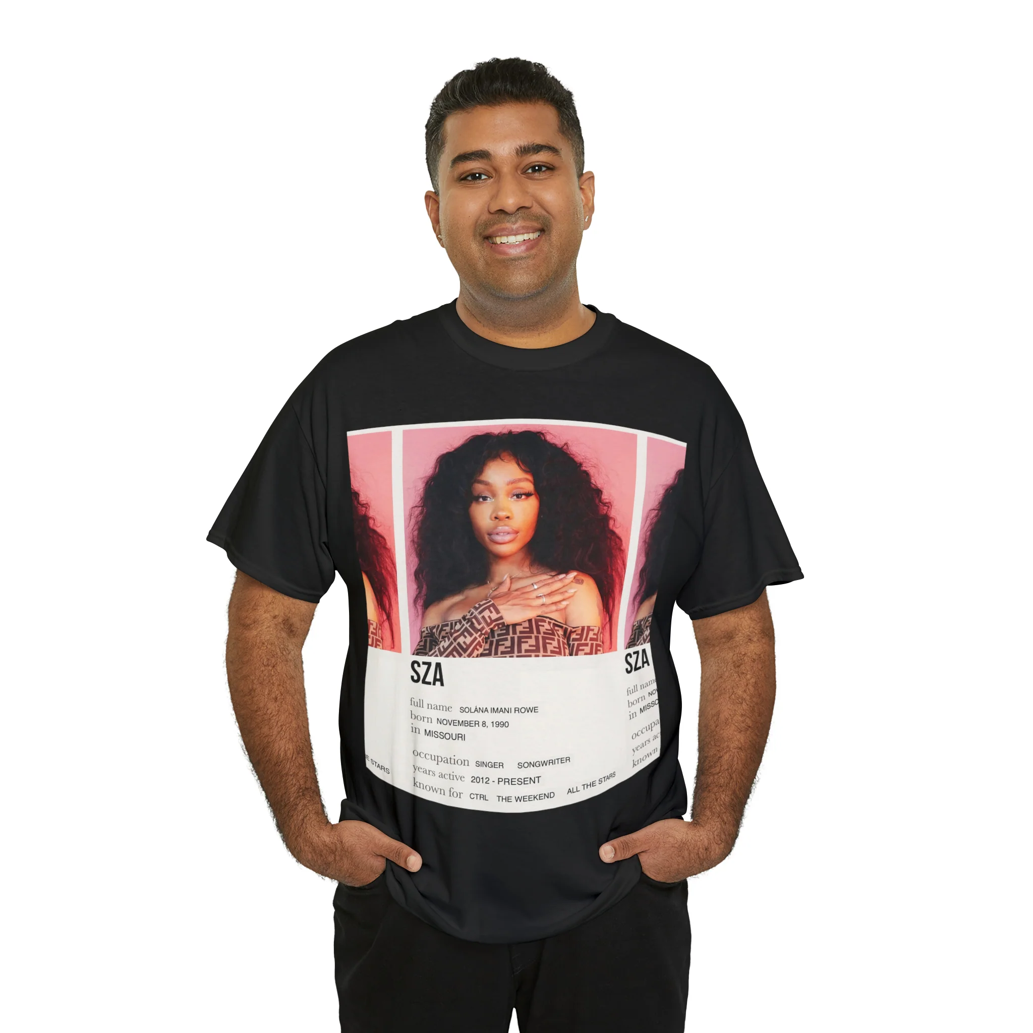 SZA- All The Stars T-shirt - Image 8